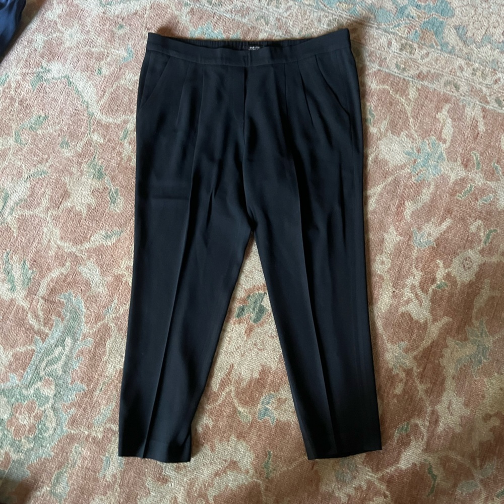 Babaton Cohen black trousers in size 6